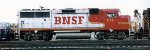 BNSF GP60M 134